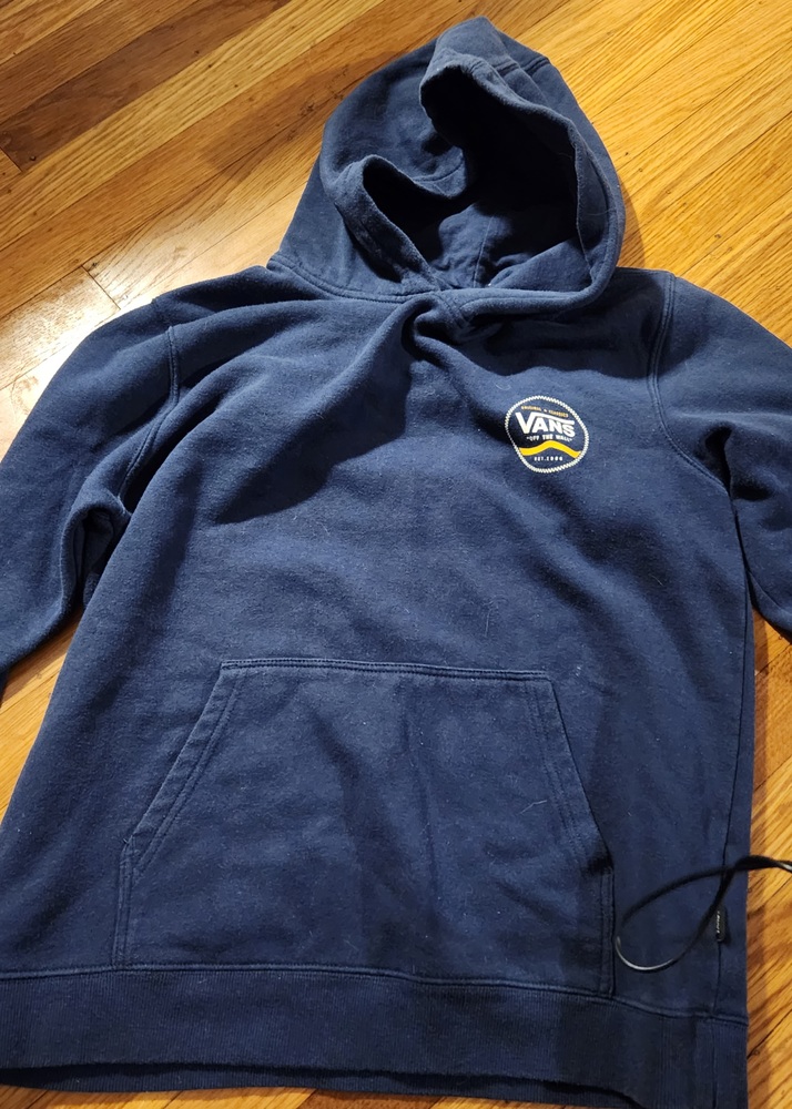Vans Off the Wall Hoodie - Kids XL